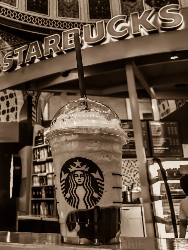 Cafe de Starbucks