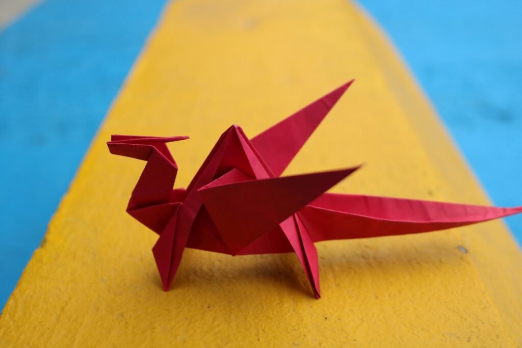 Figura de Origami