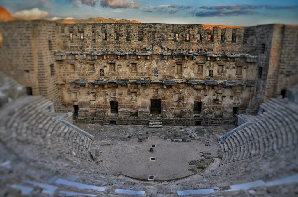 Teatro Antiguo Romano