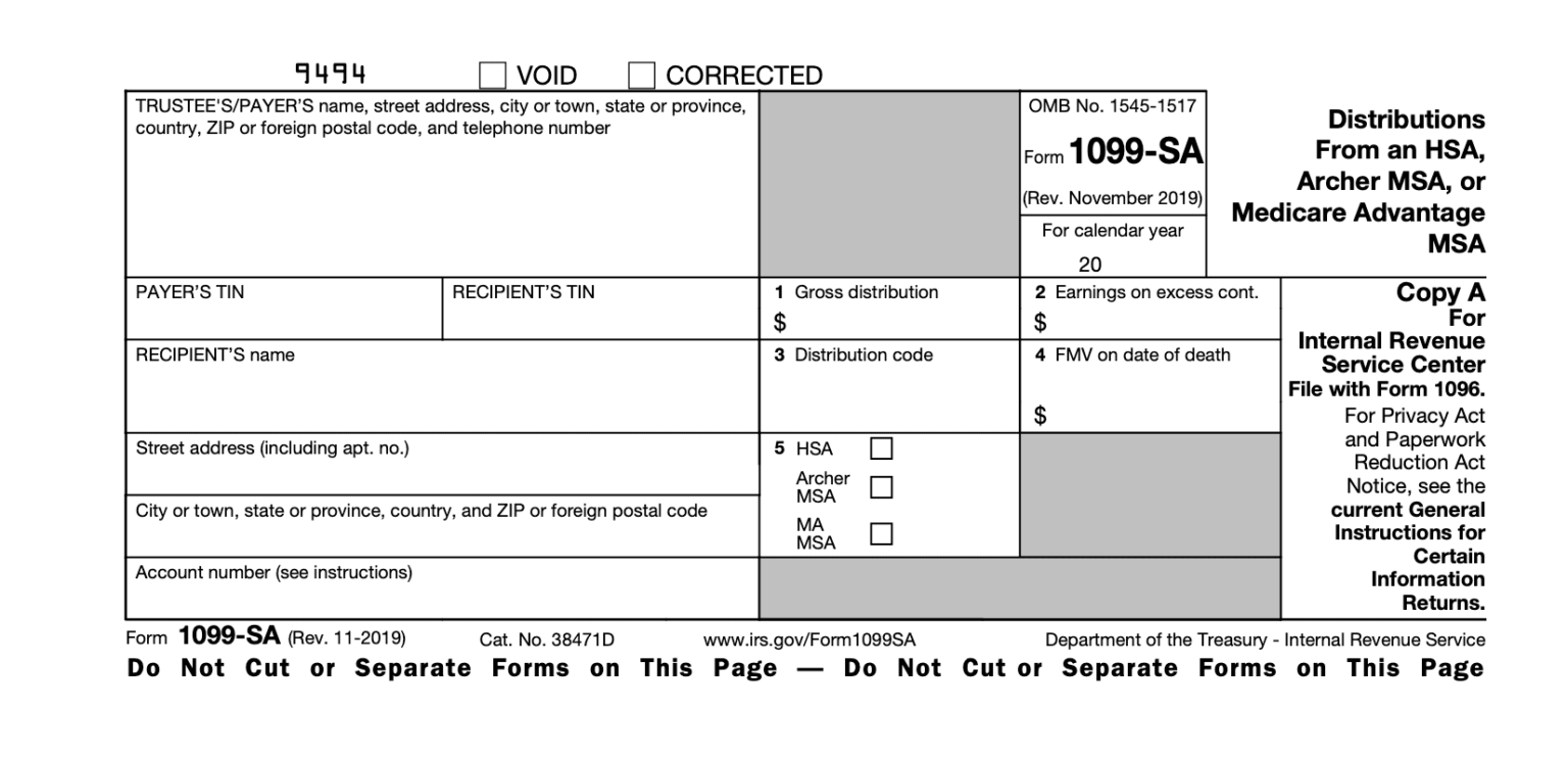 ¿Qué es un formulario 1099 del IRS? Qué significa y cómo funciona?