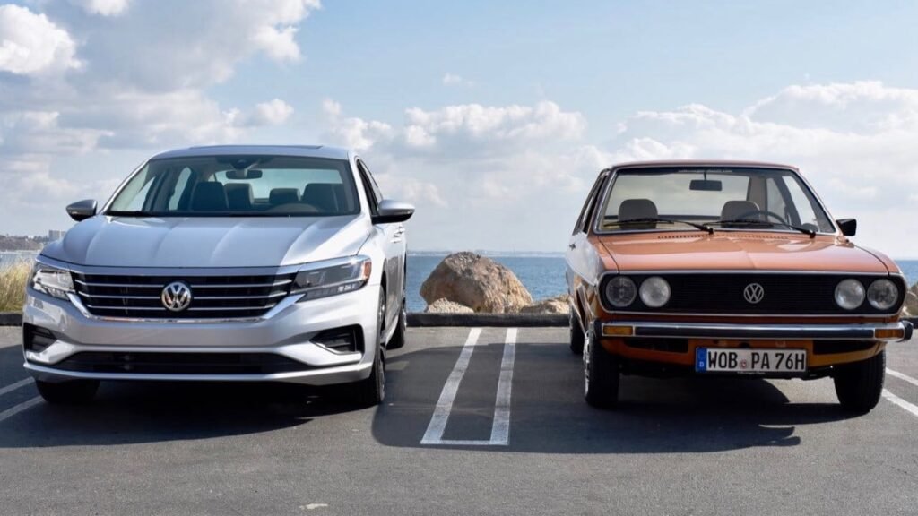Volkswagen Viejo y Nuevo