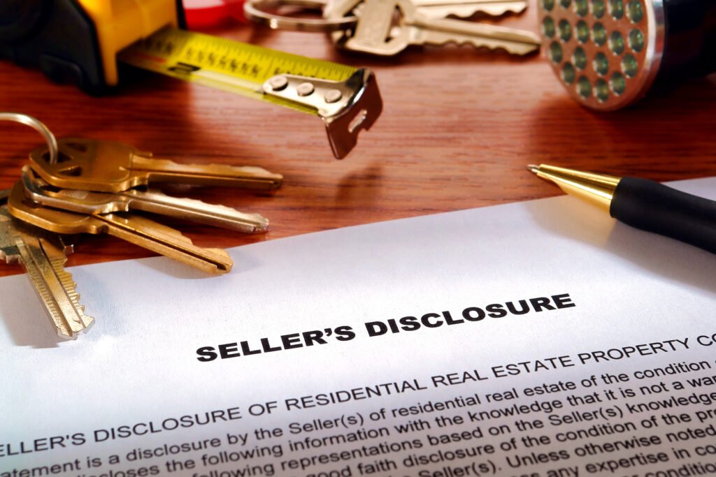 Sellers-Disclosure foto