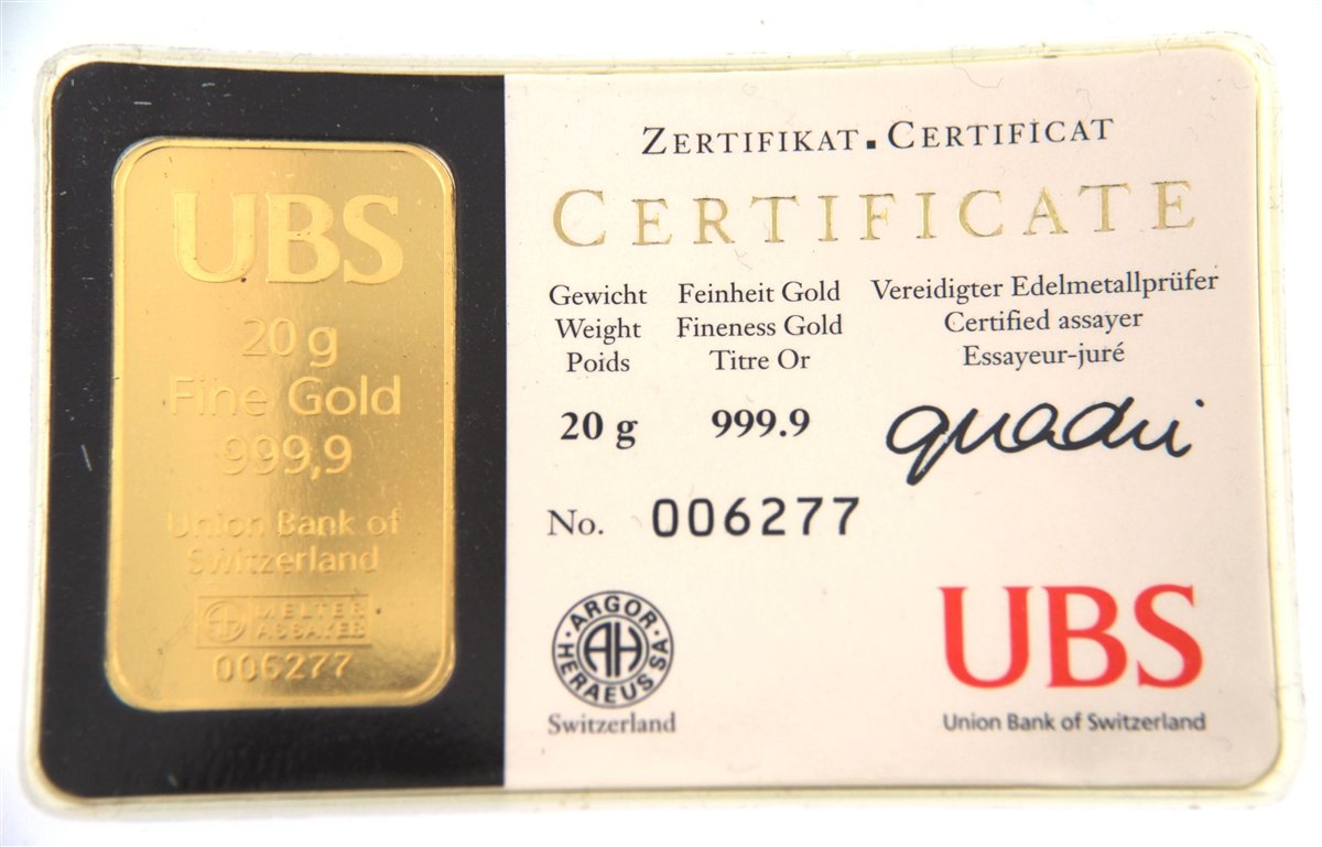 De oro перевод. Gold Bullion Certificate. UBS слитки. Union Bank of Switzerland слитки. Swiss Bank Gold.